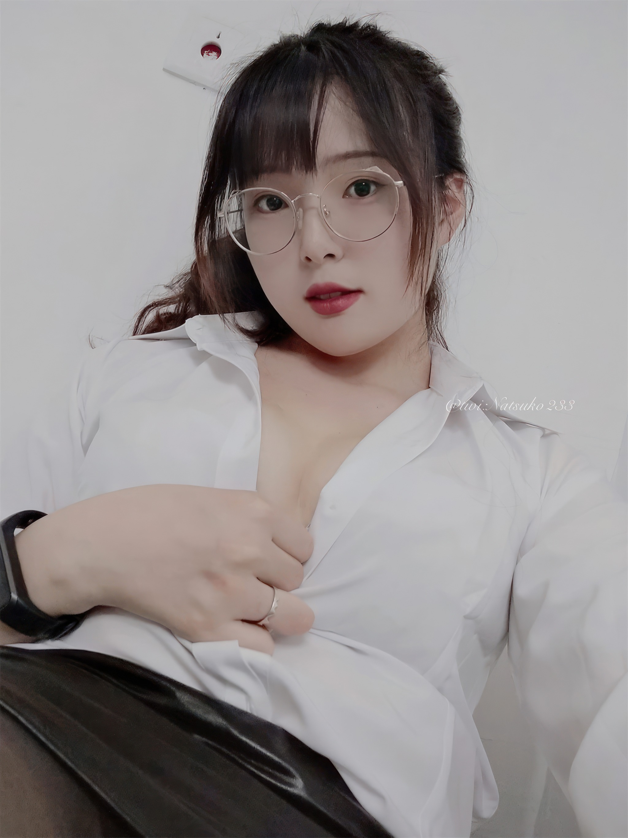 图片[1]-Natsuko夏夏子 – NO.025 OL短裙[42P]-XikXak